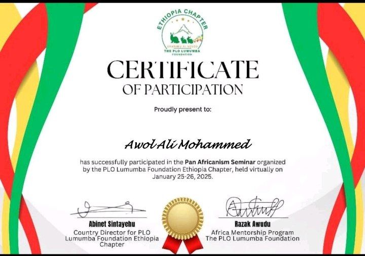 Pan Africanism