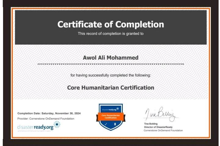 Humanitarian